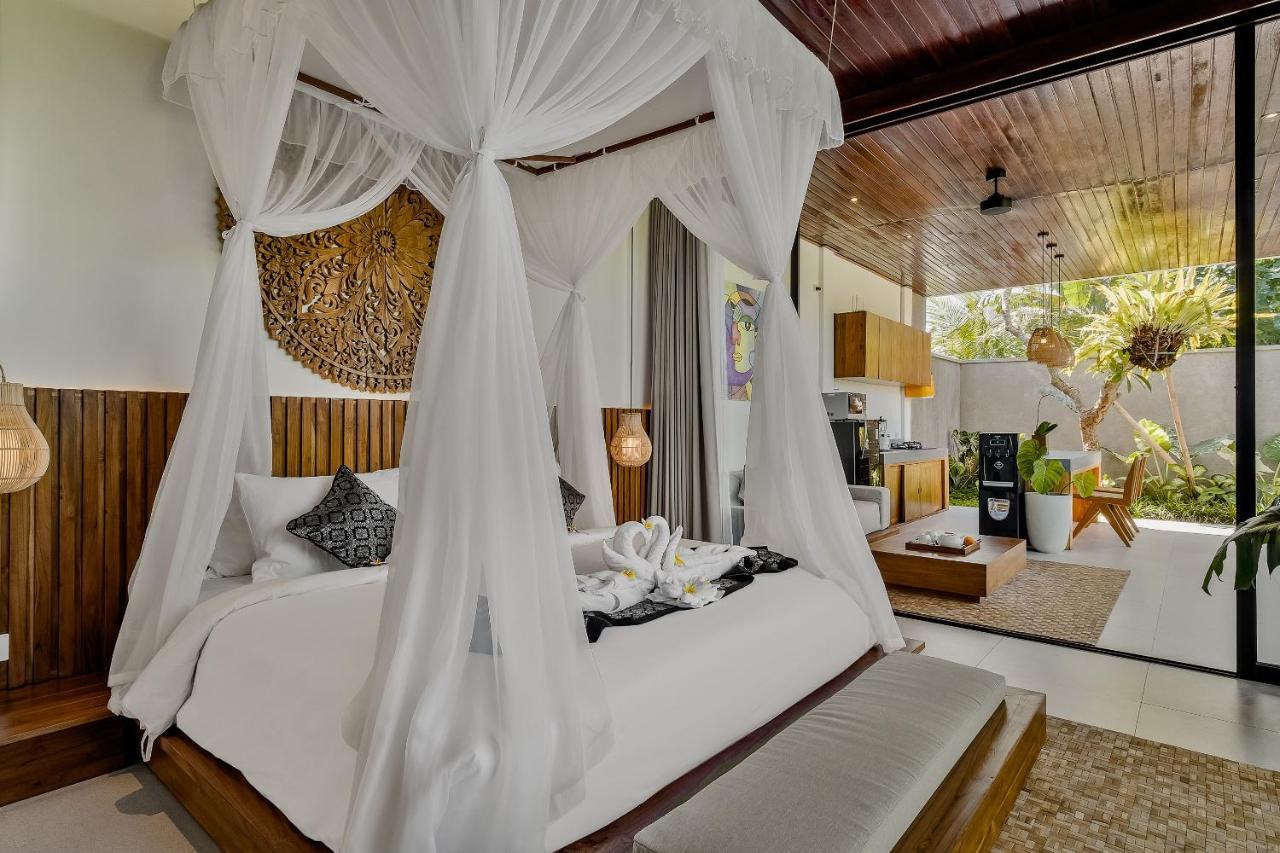 Abhinaya Ubud Villa 외부 사진