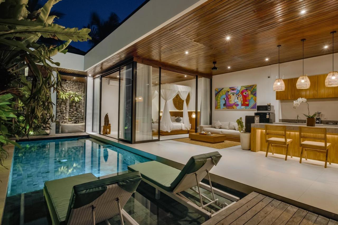 Abhinaya Ubud Villa 외부 사진